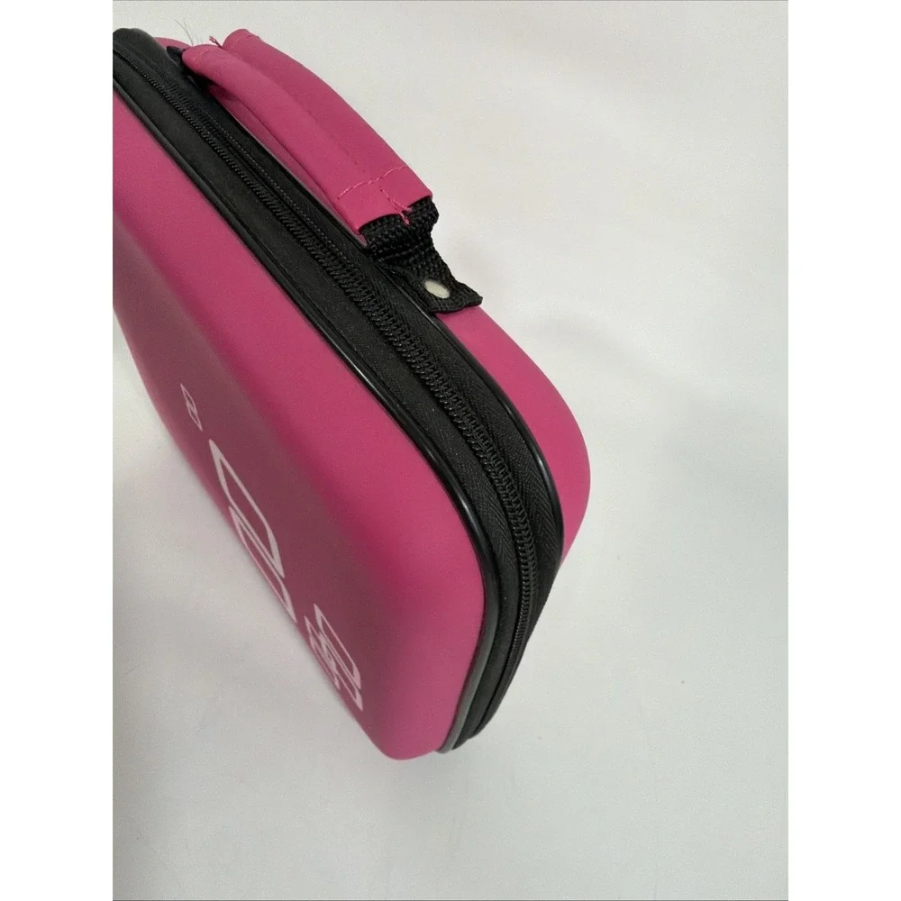 Nintendo DS Carrying Zip Around‎ Bag Case Pink